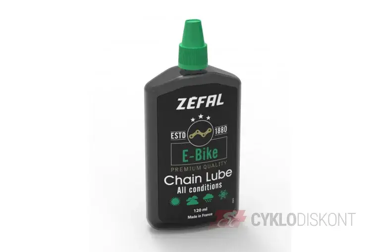 mazivo ZEFAL E-Bike chain lube 120ml Objednat Nyní