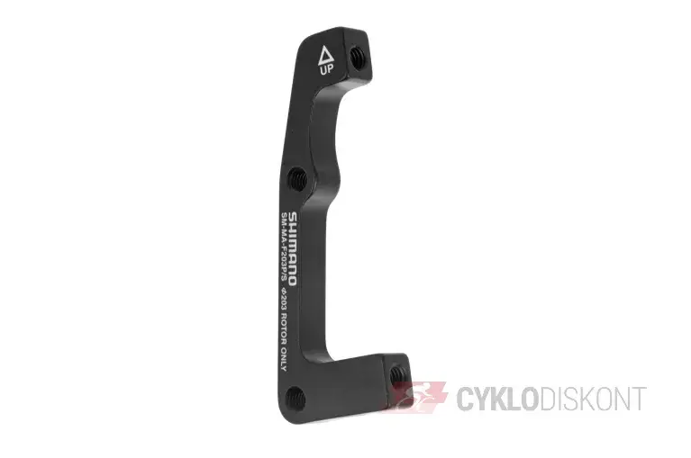 adaptér kotoučové brzdy SHIMANO SM-MA-F203P/SA Nízká Cena