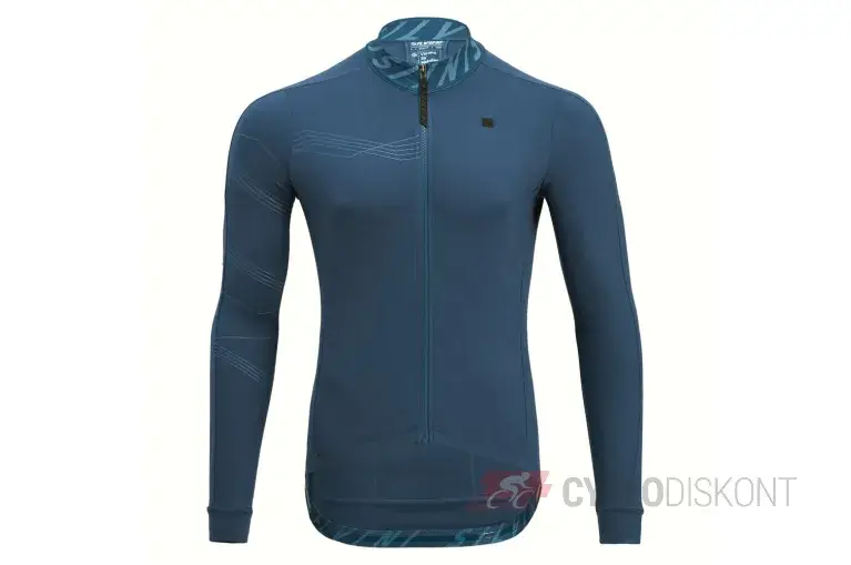 zateplený cyklistický dres SILVINI Varano MD1603 Vysoce Kvalitní