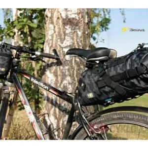Vrácení Zdarma brašna pod sedlo Bikepacking SportArsenal W2B art.622 CAMO