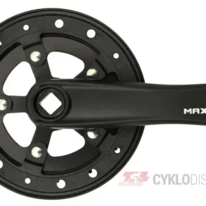 Dětské kliky MAX1 Kids 28z 127 mm černé s krytem Rychlé Dodání