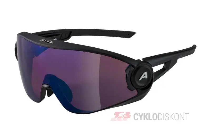 Quattroflex fotochromatické brýle ALPINA 5W1NG Q+VM Must-Have