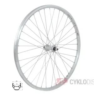 26" přední kolo REMERX Dragon Force (pevný náboj) Omezená Nabídka