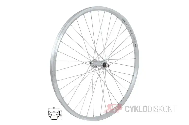 26" přední kolo REMERX Dragon Force (pevný náboj) Omezená Nabídka