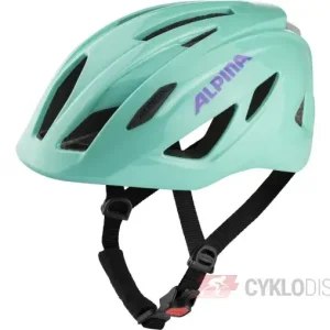 dětská helma ALPINA Pico Flash turquoise gloss Novinka