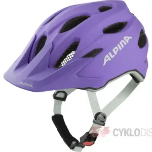 Cenově Výhodný dětská helma ALPINA Carapax jr. Flash
