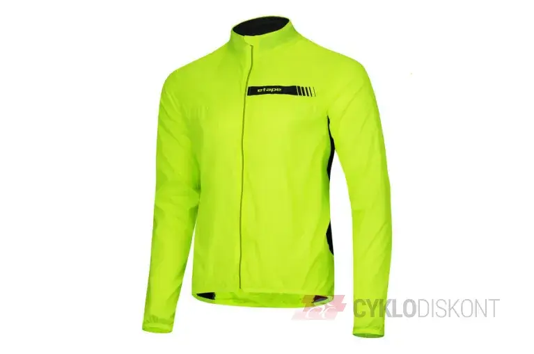 Značkový větrovka ETAPE Bora 2.0 žlutá fluo