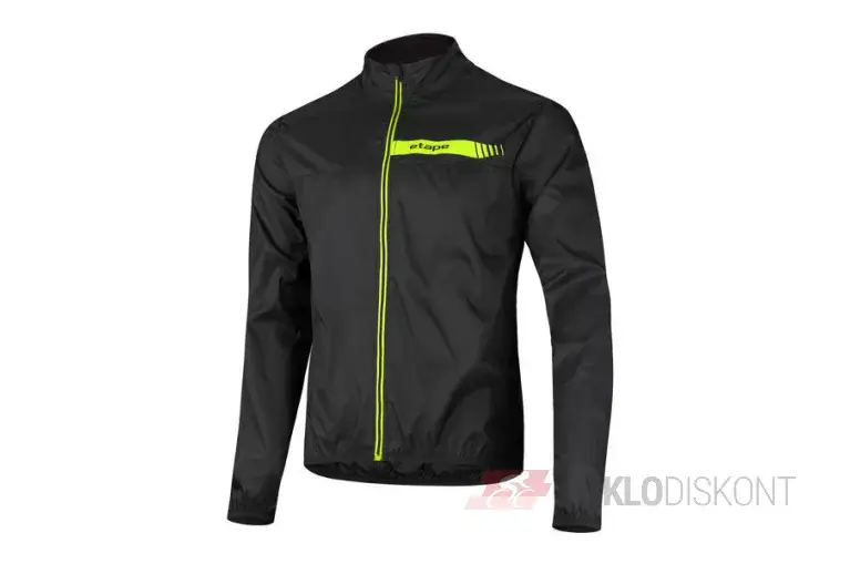 větrovka ETAPE Bora 2.0 černá/žlutá fluo Expresní Doručení