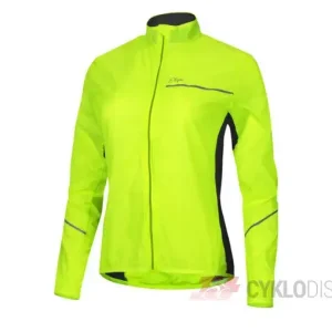 Ověřený dámská větrovka ETAPE Gloria 2.0 žlutá fluo/anthracit