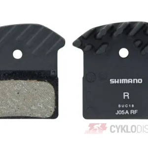Brzdové destičky SHIMANO J05A-RF (s chladičem) Nejlepší Volba