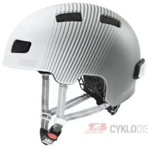 Helma UVEX CITY 4white grey mat WE Výhodná Nabídka