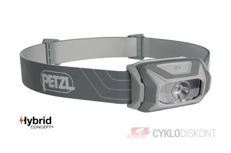 čelovka PETZL® Tikkina® 300lm šedá Tovární Cena