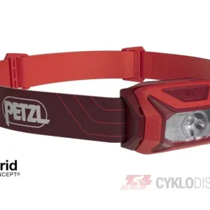 čelovka PETZL® Tikkina® 300lm červená Vysoce Kvalitní