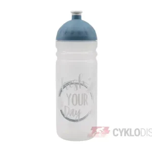 Omezená Nabídka Zdravá lahev® Fresh 2v1 šedomodrá 700ml