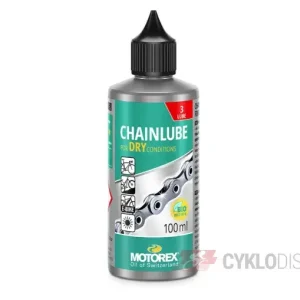 mazivo MOTOREX CHAINLUBE for DRY 100ml Dokud Zásoby Vydrží