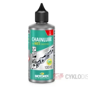 Nejlepší Cena mazivo MOTOREX CHAINLUBE for WET 100ml