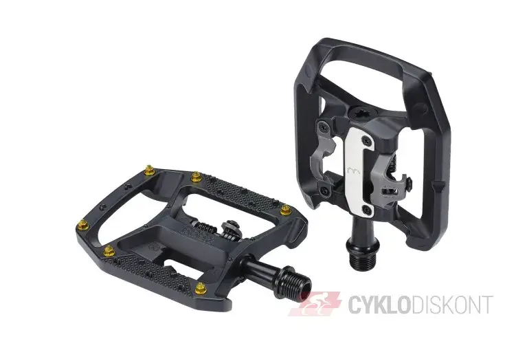 nášlapné SPD pedály BBB Dualchoice Trail BPD-62 Speciální Cena