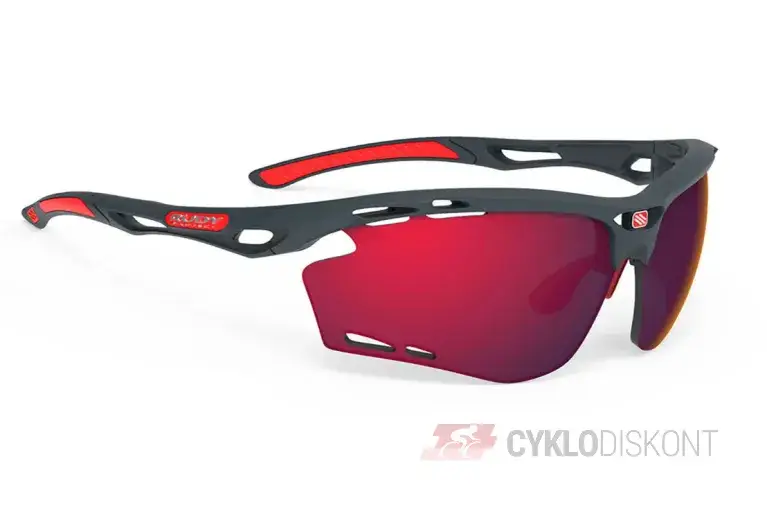 Tovární Cena Brýle RUDY PROJECT Propulse ( Multilaser Red)