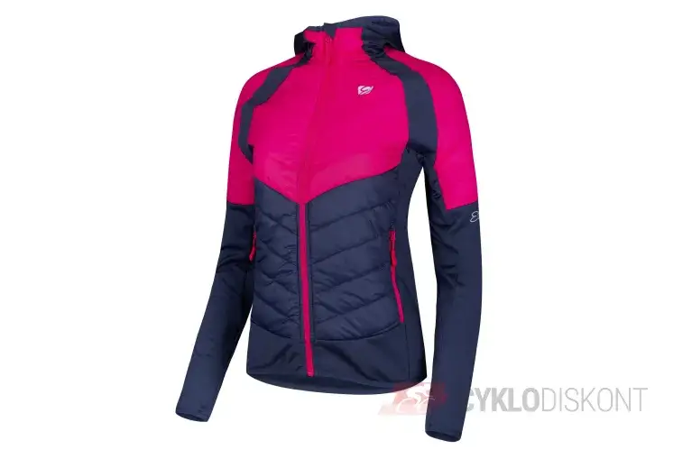 dámská hybridní bunda s kapucí ETAPE Sierra Pro 2.0 Finální Výprodej