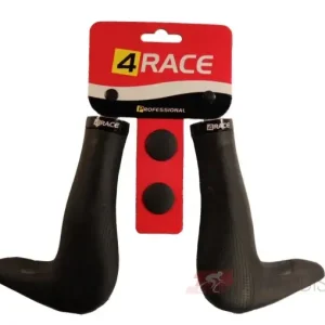 gripy + rohy 4RACE Gel, černé Nejlepší Volba