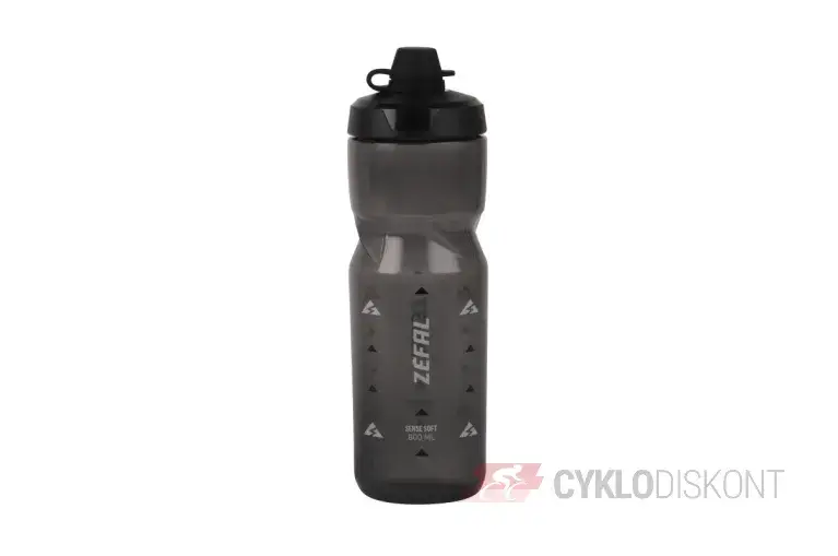 lahev ZEFAL Sense Soft 80 NO MUD (800ml) kouřová Jen Po Omezenou Doba