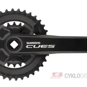 Finální Výprodej kliky Shimano CUES FC-U4000-2B 9/10/11sp. 36/22 zubů (BOOST)