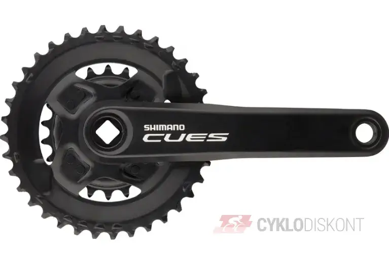 Tovární Cena kliky Shimano CUES FC-U4000-2 9/10/11sp. 36/22 zubů