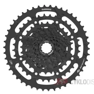 9 kazeta SHIMANO CUES CS-LG300-9 (11-46) Omezená Nabídka