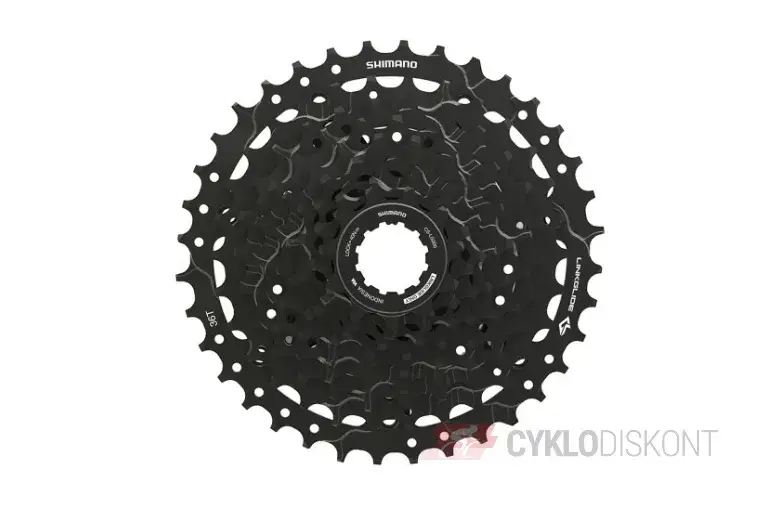 Ověřený 9 kazeta SHIMANO CUES CS-LG300-9 (11-36)
