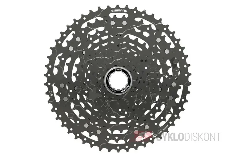 Finální Výprodej 11 kazeta SHIMANO CUES CS-LG400-11 (11-50)
