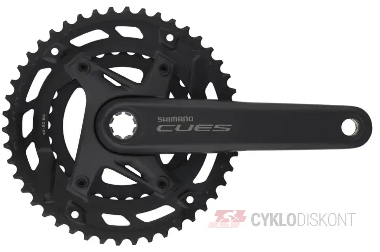kliky Shimano CUES FC-U6000-2 9/10sp. 46/30 zubů Speciální Cena
