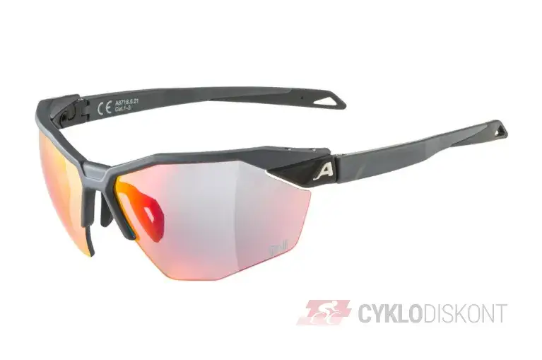 Ověřený Quattroflex fotochromatické brýle ALPINA twist six HR QV