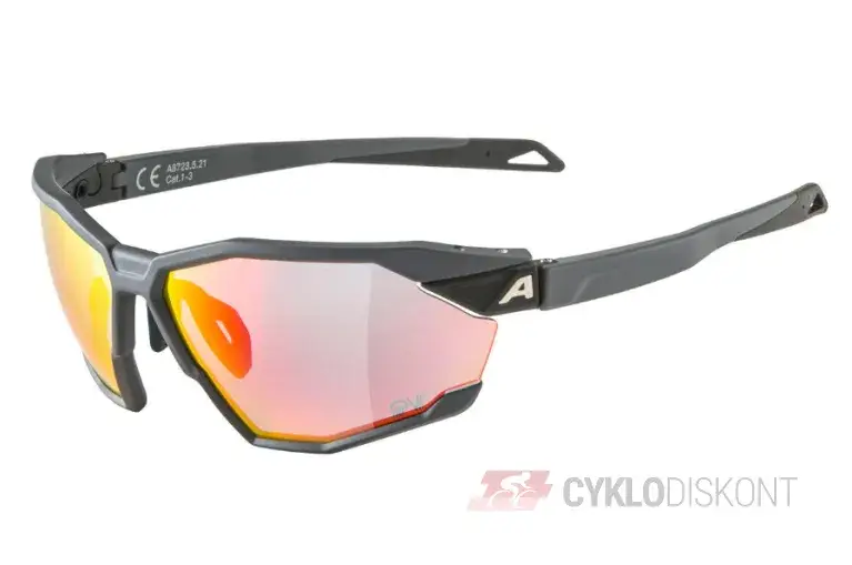 Aktuální Quattroflex fotochromatické brýle ALPINA twist six QV