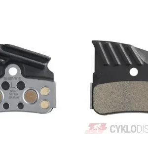 Akce Brzdové destičky SHIMANO N04C-MF (s chladičem)