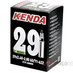 29" duše KENDA (29 x 2,40-2,80) F/V48mm Výprodej