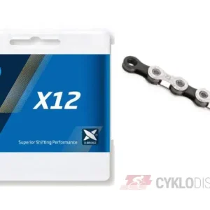Řetěz KMC X12 Silver/Black 126 článků Objednat Nyní