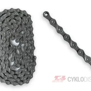 řetěz KMC X9 grey, OEM balení Dokud Zásoby Vydrží