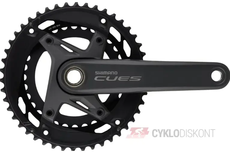 kliky Shimano CUES FC-U6010-2 11sp. 46/32 zubů Objednat Nyní