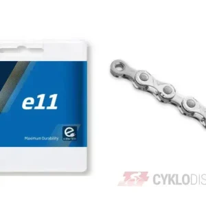 řetěz na elektrokolo KMC e11 136 článků Vysoce Kvalitní