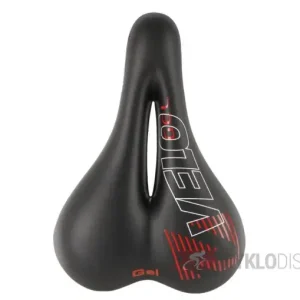 dámské sedlo VELO PLush gel s dírou Vysoce Kvalitní