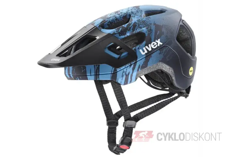 Výhodná Nabídka Dětská helma na trail UVEX REACT JR MIPS
