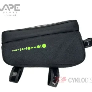 Brašna na mobil VAPE MORSEO SMB 6,7" neon zelená Speciální Cena