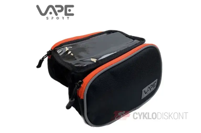 Cenová Bomba Rámová brašna dámská Vape Lady s mobilem