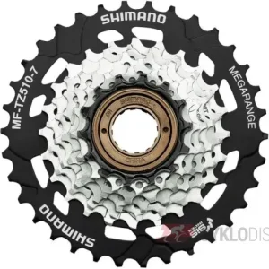 7 kolečko šroubovací SHIMANO Tourney MF-TZ510 (14-34) Super Cena