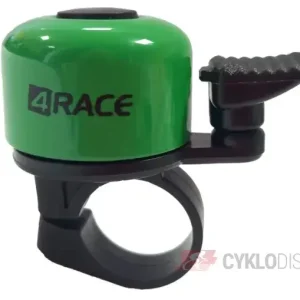 Zvonek 4RACE mini zelený Cenová Bomba