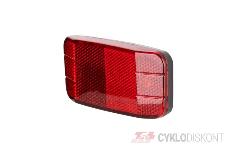 Super Cena odrazka na nosič velkoplošná Force 110x50mm
