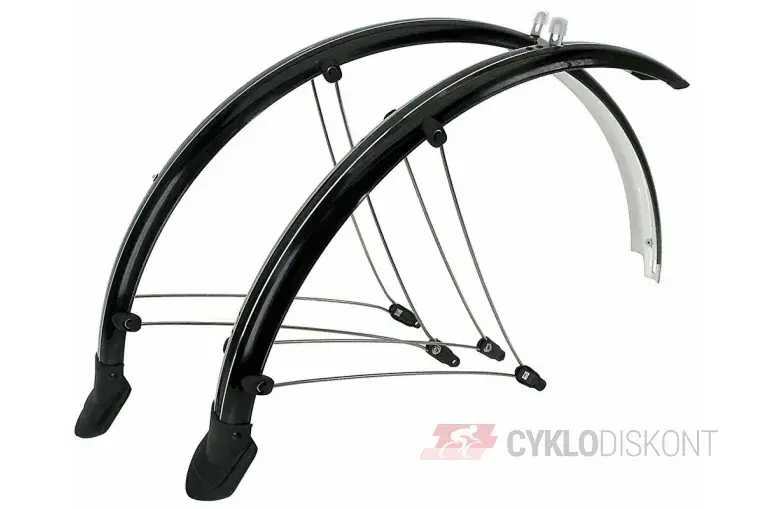 Hit Sezóny blatníky set OLYMPIK 28" trekingové, 56mm, černé
