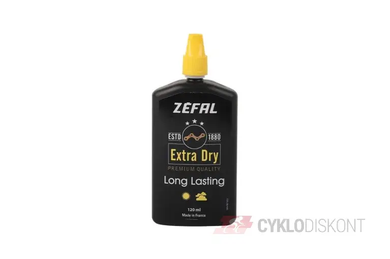 Jen Po Omezenou Doba mazivo ZEFAL Extra Dry Wax 120ml