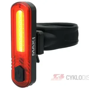 Aktuální zadní USB blikačka MAX1 Cobo