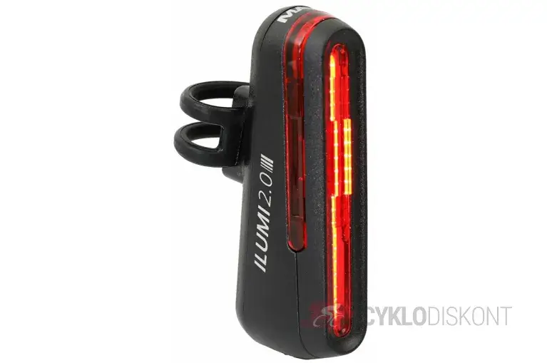 zadní USB blikačka MAX1 Ilumi 2.0 Super Cena